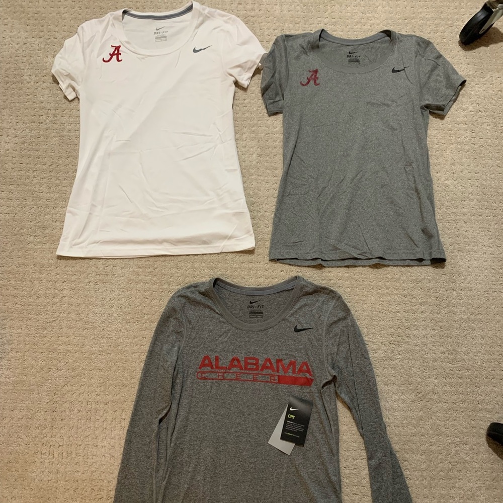 Official Alabama Cheer workout attire